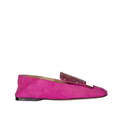 Sergio Rossi Leather Loafers - Sergio Rossi - Modalova