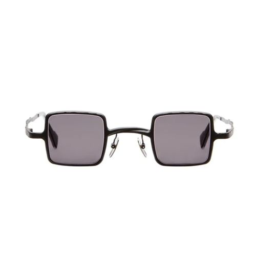 Maske Z21 Micrometal Z Bm 2grey Black Matte Sunglasses - Kuboraum - Modalova