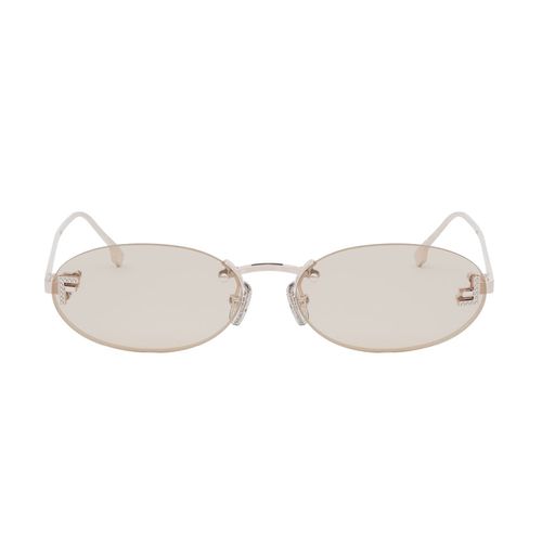 Fe4075us 28y Rosa Fendi First Crystal Sunglasses - Fendi Eyewear - Modalova