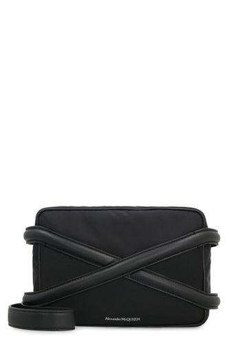 Harness Leather And Nylon Messenger Bag - Alexander McQueen - Modalova