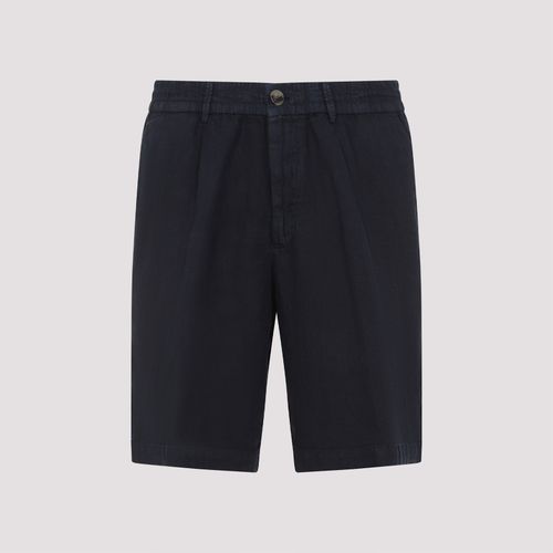 Brunello Cucinelli Linen Bermuda - Brunello Cucinelli - Modalova