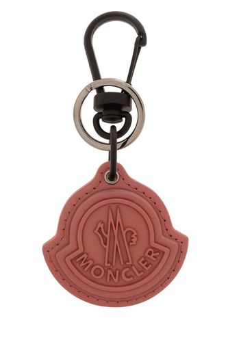 Moncler Logo Patch Keyring - Moncler - Modalova