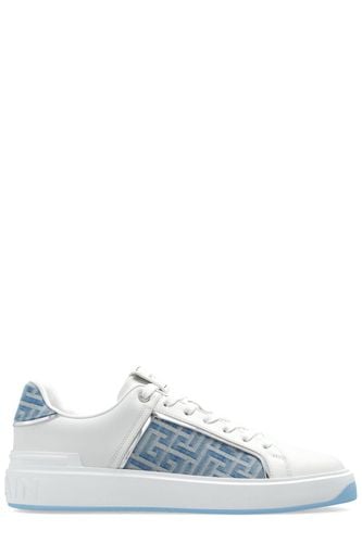 Balmain B-court Low-top Sneakers - Balmain - Modalova