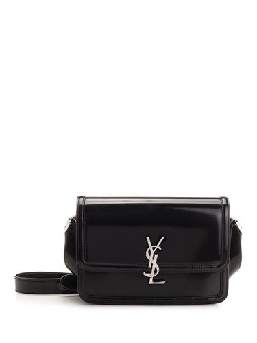 Solferino Logo Plaque Shoulder Bag - Saint Laurent - Modalova