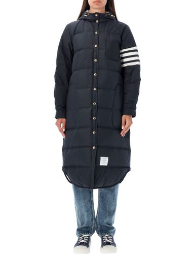 Thom Browne Knee Hooded Down Jacket - Thom Browne - Modalova