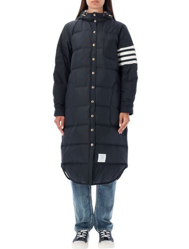 Thom Browne Knee Hooded Down Jacket - Thom Browne - Modalova