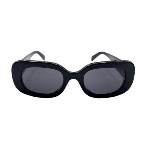 Cl40287u Bold 3 Dots 01a Sunglasses - Celine - Modalova