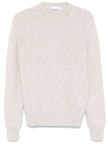 Cruciani Blush Beige Wool Sweater - Cruciani - Modalova