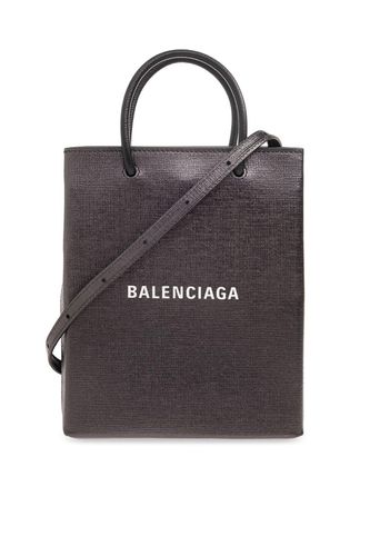 Metallized Large Tote Bag - Balenciaga - Modalova