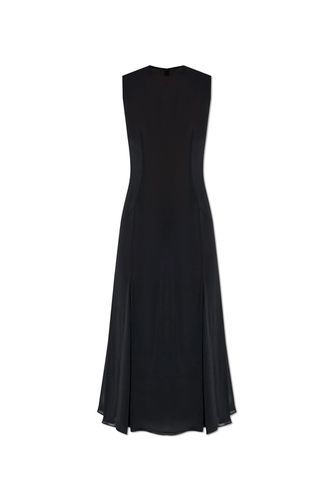 Sleeveless Jersey Calf-length Dress - Dolce & Gabbana - Modalova