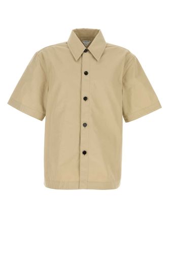 Beige Nylon Blend Shirt - Bottega Veneta - Modalova