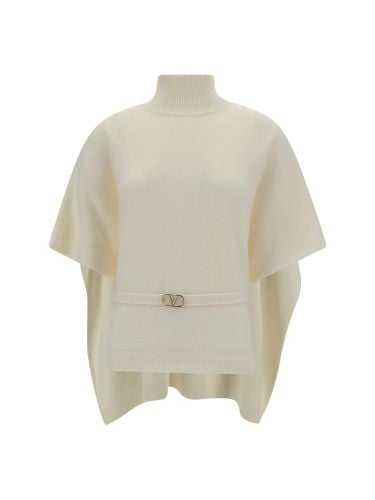 Valentino Cape-style Long Sweater - Valentino - Modalova