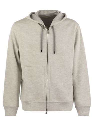 Cotton Sweatshirt - Brunello Cucinelli - Modalova