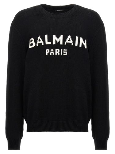 Balmain logo Sweater - Balmain - Modalova