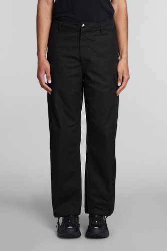 Kenzo Pants In Black Cotton - Kenzo - Modalova