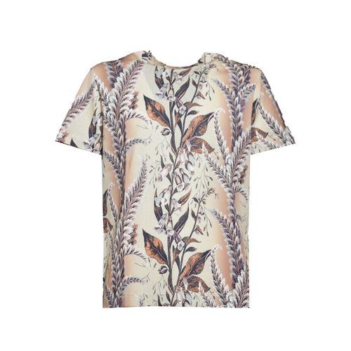 Botanical Printed Crewneck T-shirt - Etro - Modalova