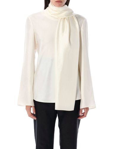 Róhe Silk Foulard Top - Róhe - Modalova