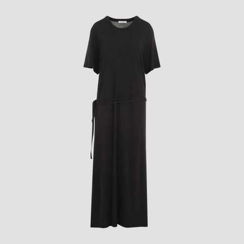 Belted Crewneck T-shirt Dress - Lemaire - Modalova