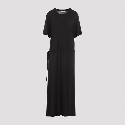 Belted Rib T-shirt Midi Dress - Lemaire - Modalova