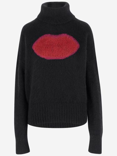 Wool Blend Sweater With Graphic Pattern - Stella McCartney - Modalova