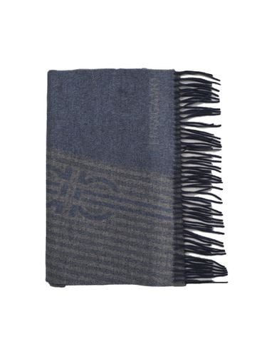 Ferragamo Patterned Scarf - Ferragamo - Modalova