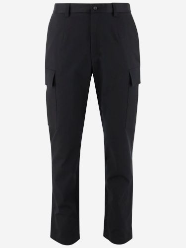 Stretch Cotton Cargo Pants - Dolce & Gabbana - Modalova