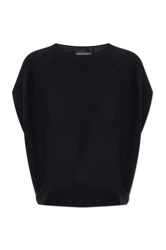 Emporio Armani Crew Neck Sweater - Emporio Armani - Modalova