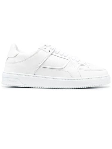 White Calf Leather Apex Sneakers - REPRESENT - Modalova