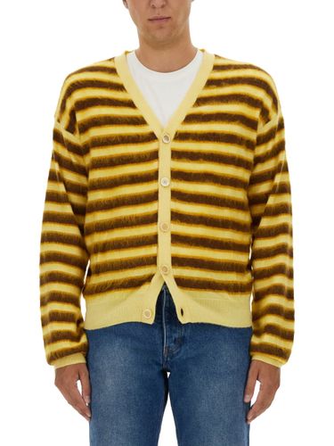 Marni Striped Cardigan - Marni - Modalova