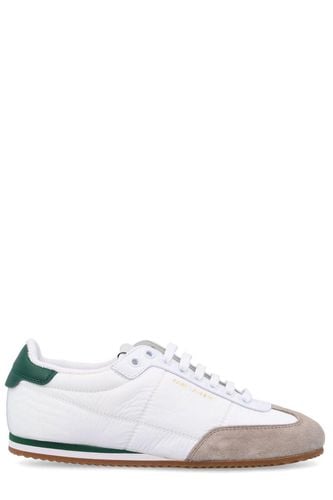 Logo Printed Lace-up Sneakers - Saint Laurent - Modalova