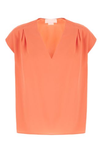 Genny Coral Polyester Blouse - Genny - Modalova