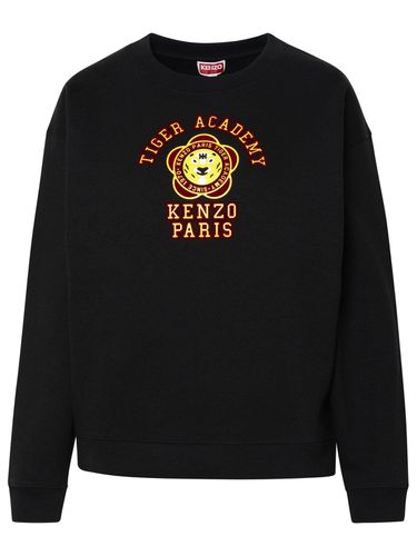 Logo Patch Long Sleeved Sweatshirt - Kenzo - Modalova