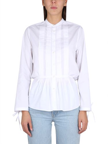 Aspesi Korean Collar Shirt - Aspesi - Modalova