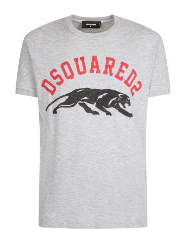 Dsquared2 Printed T-shirt - Dsquared2 - Modalova