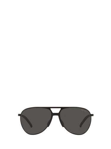 Ps 51xs Matte Black Sunglasses - Prada Linea Rossa - Modalova