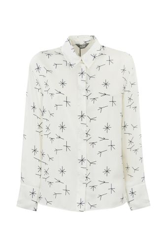 Max Mara Zelig Shirt In Silk Twill - Max Mara - Modalova