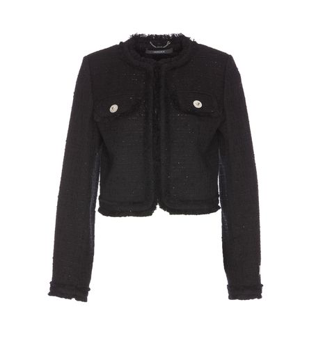 Versace Informal Tweed Jacket - Versace - Modalova