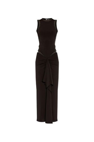 Crystal-embellished Sleeveless Maxi Dress - The Attico - Modalova