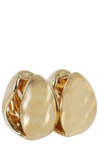 Coperni Xl Logo Creole Earrings - Coperni - Modalova