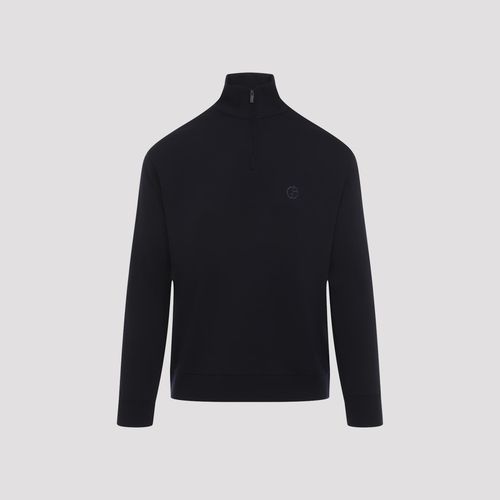 Giorgio Armani Virgin Wool Pullover - Giorgio Armani - Modalova