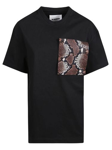 Jil Sander Snake Patch T-shirt - Jil Sander - Modalova