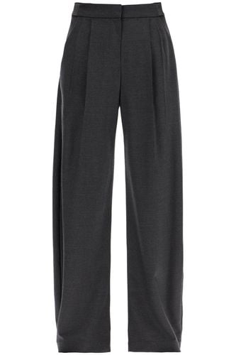 High Rise Wide Leg Trousers - Brunello Cucinelli - Modalova