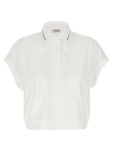 Monile Polo Shirt - Brunello Cucinelli - Modalova