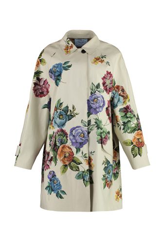 Prada Hidden Button Coat - Prada - Modalova