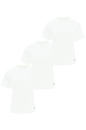 Jil Sander Logo T-shirt Set - Jil Sander - Modalova