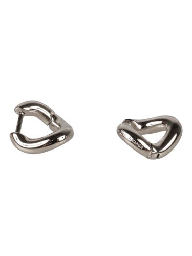 Balenciaga Asymmetric Loop Earrings - Balenciaga - Modalova