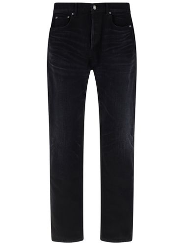 Saint Laurent Cotton Denim Jeans - Saint Laurent - Modalova