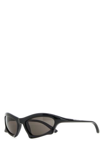 Acetate Bat Rectangle Sunglasses - Balenciaga - Modalova