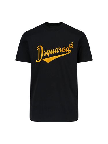 Dsquared2 Logo T-shirt - Dsquared2 - Modalova