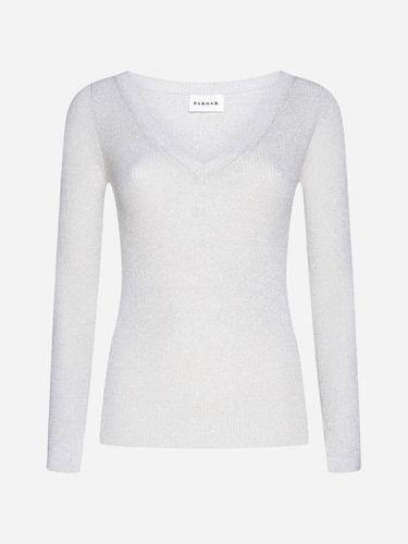 Parosh Loulux V-neck Sweater - Parosh - Modalova